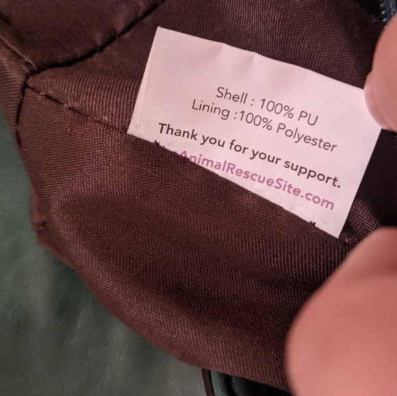 Paw Print Satchel Crossbody - Picture 10 of 12